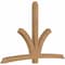 Ekena Millwork Davenport Timber Gable Bracket, Western Red Cedar, 108"W x 72"H x 5 1/2"D x 5 1/2"F, 16/12 Pitch GBW108X72X0606DAV00SWR - alternate 3